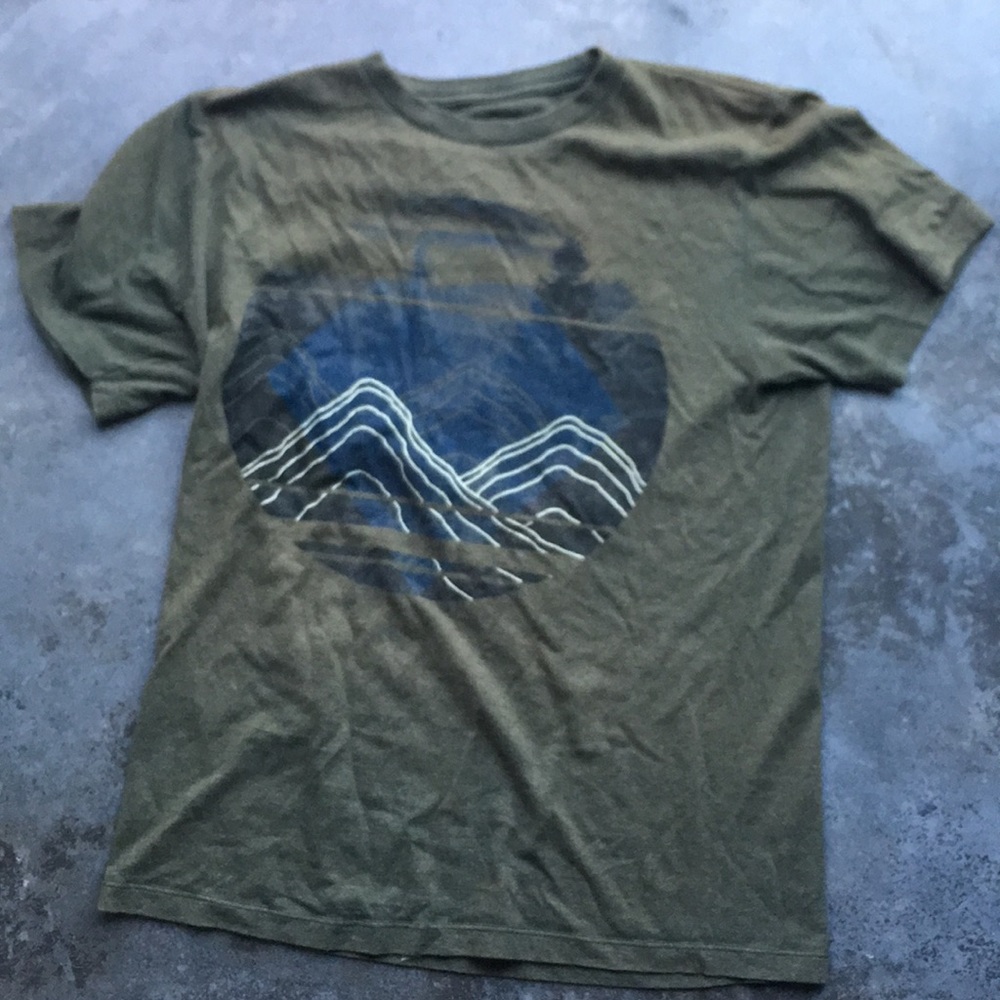 Brown forest T-shirt